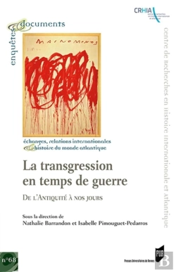 Bertrand.pt - La Transgression En Temps De Guerre ; De L'Antiquité À Nos Jours