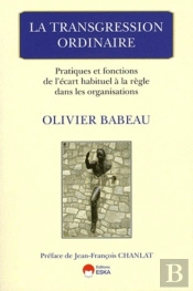 La Transgression Ordinaire