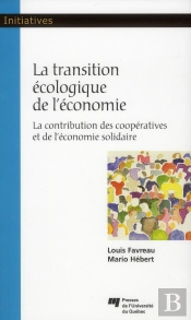 La Transition Écologique De L'Économie