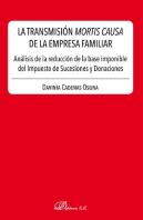 La Transmisión Mortis Causa De La Empresa Familiar