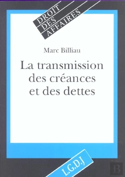 Bertrand.pt - La Transmission Des Creances Et Des Dettes