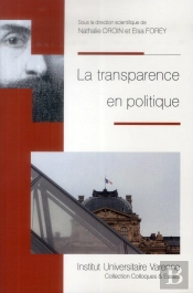 La Transparence En Politique