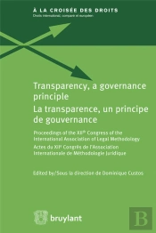 La Transparence, Un Principe De Gouvernance