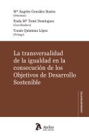 La Transversalidad De La Igualdad En La Consecucion De Los