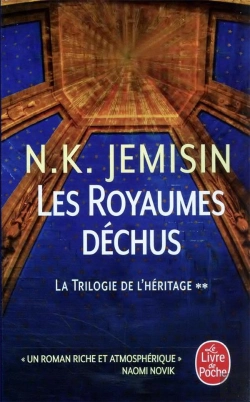 Bertrand.pt - La Trilogie De L'Heritage T.2 : Royaumes Dechus