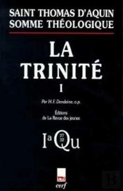 La Trinité Tome 1 ; 1a Questions 27-32