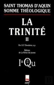 La Trinité Tome 2 ; 1a Questions 33-43