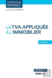 La Tva Appliquee A L'Immobilier, 2eme Edition