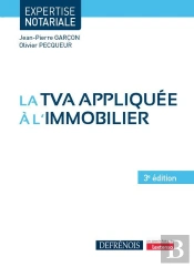 La Tva Appliquée À L'Immobilier (3e Édition)