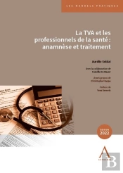 La Tva Et Les Professionnels De La Sante : Anamnese Et Traitement
