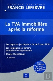 La Tva Immobilière Après La Réforme