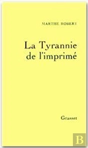 La Tyrannie De L'Imprime