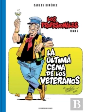 La Última Cena De Los Veteranos (Los Profesionales 6)