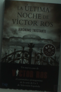 Bertrand.pt - La Última Noche De Víctor Ros (Víctor Ros 4)