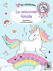 La Unicornio Timida Historia Stickers