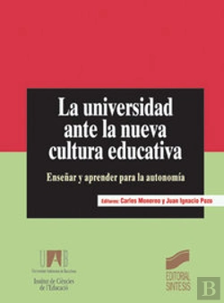 Bertrand.pt - La Universidad Ante La Nueva Cultura Educativa