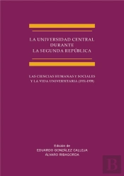 La Universidad Central Durante La Segunda República