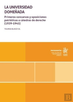 Bertrand.pt - La Universidad Domeñada Primeros Concursos Y Oposiciones Pa