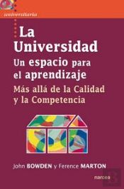 La Universidad. Un Espacio Para El Aprendizaje