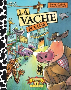 Bertrand.pt - La Vache ; Intégrale Tome 1