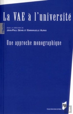 Bertrand.pt - La Vae À L'Université ; Une Approche Monographique