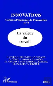La Valeur Du Travail - Innovations N°7 1998-1
