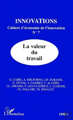Bertrand.pt - La Valeur Du Travail - Innovations N°7 1998-1