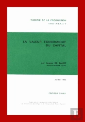 La Valeur Économique Du Capital
