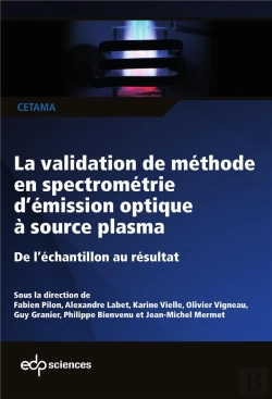 Bertrand.pt - La Validation De Méthode En Spectrometrie D'Émission Optique À Source Plasma