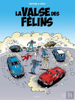 Bertrand.pt - La Valse Des Félins : Intégrale Tomes 1 Et 2