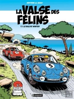 Bertrand.pt - La Valse Des Félins Tome 1 : Le Rallye Winter