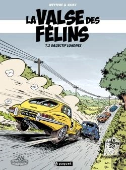 Bertrand.pt - La Valse Des Félins Tome 2 : Objectif Londres