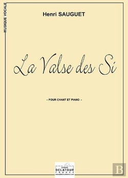 Bertrand.pt - La Valse Des Si Pour Chant Et Piano
