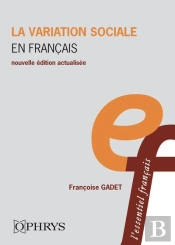 La Variation Sociale En Français