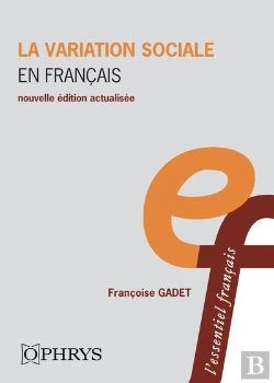 Bertrand.pt - La Variation Sociale En Français