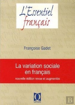Bertrand.pt - La Variation Sociale En Français