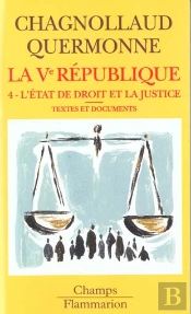 La Ve République : L'État De Droit Et La Justice