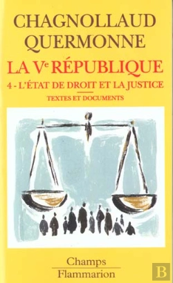 Bertrand.pt - La Ve République : L'État De Droit Et La Justice