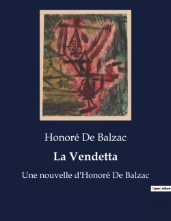 Bertrand.pt - La Vendetta - Une Nouvelle D Honore De Balza