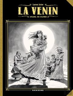 La Venin T5 : Soleil De Plomb (Grand Format - Noir Et Blanc)