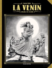 La Venin T5 : Soleil De Plomb (Grand Format - Noir Et Blanc)