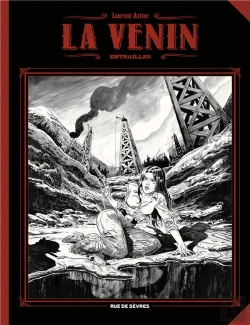 Bertrand.pt - La Venin - Tome 3 - Entrailles (Grand Format) (Noir Et Blanc)