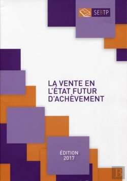 Bertrand.pt - La Vente En L'État Futur D'Achèvement - Edition 2017