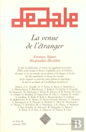 La Venue De L'Etranger ; Errance Sejour Hospitalite Hostilite