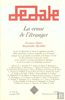 Bertrand.pt - La Venue De L'Etranger ; Errance Sejour Hospitalite Hostilite