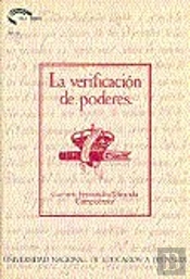 La Verificación De Poderes: 1810-1936