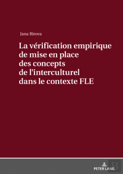 Bertrand.pt - La Vérification Empirique De Mise En Place Des Concepts De L'Interculturel Dans Le Contexte Fle
