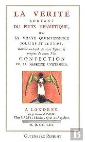La Verité Sortant Du Puits Hermétique