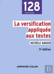 La Versification Appliquée Aux Textes (5e Édition)
