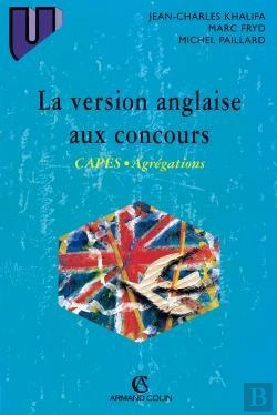 Bertrand.pt - La Version Anglaise Aux Concours : Capes - Agrégations